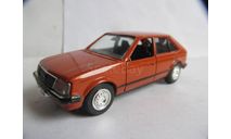 модель 1/43 Opel Kadett хетчбэк hatchback Gama -Mini Western Germany металл, масштабная модель, scale43