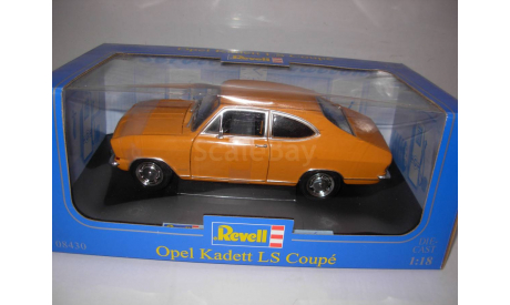 модель 1/18 Opel Kadett LS Coupe Revell металл 1:18 Kadet, масштабная модель, scale18