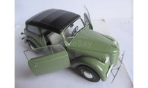 модель 1/24 Opel Kadett P39 1939 металл 1:24, масштабная модель, scale24