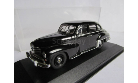 модель 1/43 Opel Kapitän 1951-53 Minichamps Опель 1:43 металл Kapitan, масштабная модель, scale43