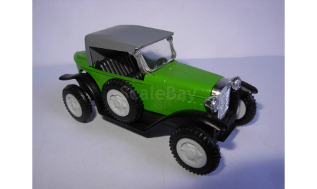 модель 1/46 Opel Laubfrosch 1924-1926 Gama Western Germany металл 1:46 1:43 1/43, масштабная модель, scale43