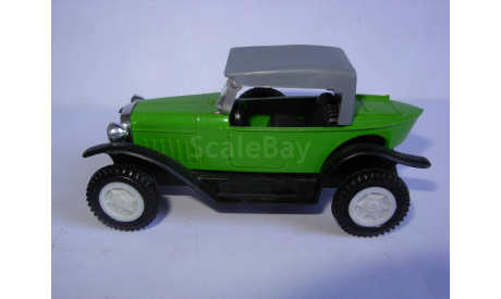 модель 1/46 Opel Laubfrosch 1924-1926 Gama Western Germany металл 1:46 1:43 1/43, масштабная модель, scale43