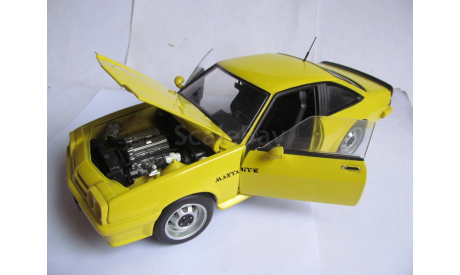 модель 1/18 Opel Manta B GT/E Revell металл 1:18, масштабная модель, scale18