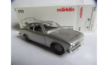 модель 1/43 Opel Manta Marklin Germany металл Мерседес 1:43 Mercedes-Benz MB, масштабная модель, scale43