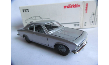 модель 1/43 Opel Manta Marklin Germany металл 1:43, масштабная модель, scale43