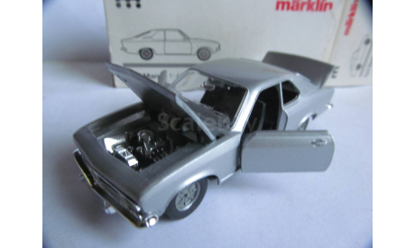 модель 1/43 Opel Manta Marklin Germany металл 1:43, масштабная модель, scale43