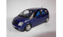 модель 1/43 минивен Opel Meriva Minichamps металл, масштабная модель, scale43