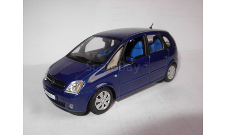 модель 1/43 минивен Opel Meriva Minichamps металл, масштабная модель, scale43