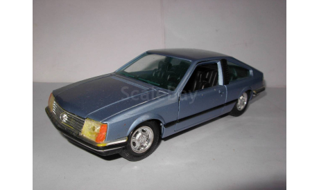 модель 1/25 Opel Monza Gama Germany металл 1:25 1/24 1:24, масштабная модель, scale24