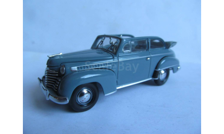 модель 1/43 Opel Olympia Cabrio Minichamps металл 1:43, масштабная модель, scale43