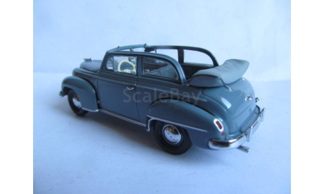 модель 1/43 Opel Olympia Cabrio Minichamps металл 1:43, масштабная модель, scale43