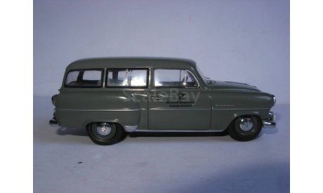 модель 1/43 почтовый Opel Olympia Caravan Deutsche Bundespost Schuco металл Post Почта, масштабная модель, scale43