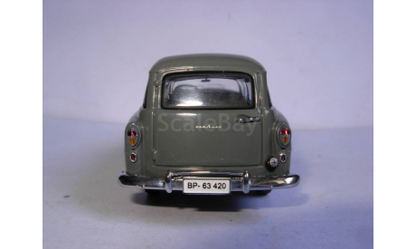 модель 1/43 почтовый Opel Olympia Caravan Deutsche Bundespost Schuco металл Post Почта, масштабная модель, scale43