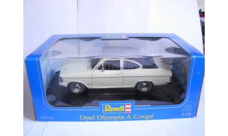 модель 1/18 Opel Olympia - Kadett A Coupe Revell металл 1:18 Kadet, масштабная модель, scale18