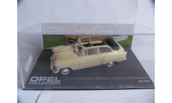 модель 1/43 Opel Olympia Rekord Cabrio Limousine 1954 1956 металл 1:43