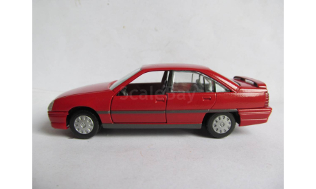 модель 1/43 Opel Omega 3000 Gama Western Germany металл 1:43, масштабная модель, scale43
