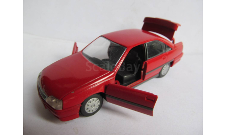 модель 1/43 Opel Omega 3000 Gama Western Germany металл 1:43, масштабная модель, scale43