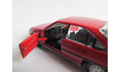 модель 1/43 Opel Omega 3000 Gama Western Germany металл 1:43, масштабная модель, scale43