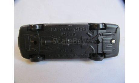 модель 1/43 Opel Omega 3000 Gama Western Germany металл 1:43, масштабная модель, scale43