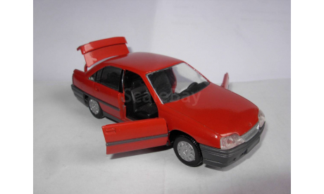 модель 1/43 Opel Omega 3000 Gama Western Germany металл 1:43, масштабная модель, scale43