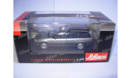 модель 1/43 Opel Omega Caravan универсал Schuco металл, масштабная модель, scale43