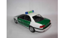 модель 1/43 полицейский Opel Omega Polizei Police Schuco металл, масштабная модель, scale43