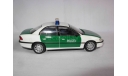 модель 1/43 полицейский Opel Omega Polizei Police Schuco металл, масштабная модель, scale43