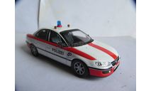 модель 1/43 полицейский Opel Omega Polizei металл полиция, масштабная модель, 1:43