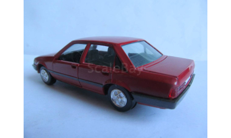 модель 1/43 Opel Rekord E2 facelift 1982 седан Gama -Mini Western Germany металл Record, масштабная модель, scale43