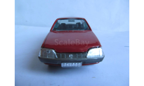модель 1/43 Opel Rekord E2 facelift 1982 седан Gama -Mini Western Germany металл Record, масштабная модель, scale43