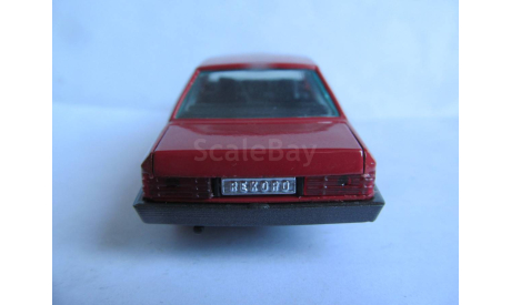 модель 1/43 Opel Rekord E2 facelift 1982 седан Gama -Mini Western Germany металл Record, масштабная модель, scale43