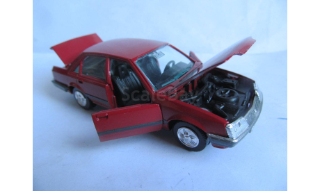 модель 1/43 Opel Rekord E2 facelift 1982 седан Gama -Mini Western Germany металл Record, масштабная модель, scale43