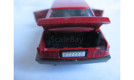 модель 1/43 Opel Rekord E2 facelift 1982 седан Gama -Mini Western Germany металл Record, масштабная модель, scale43