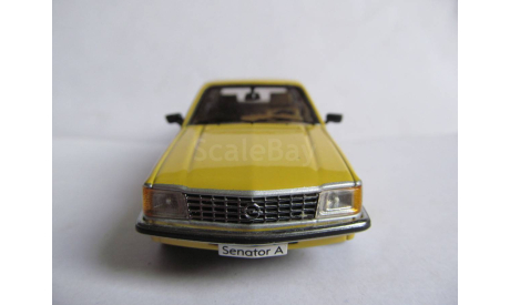 модель 1/43 Opel Senator A1 1978–1982 Schuco металл 1:43, масштабная модель, scale43