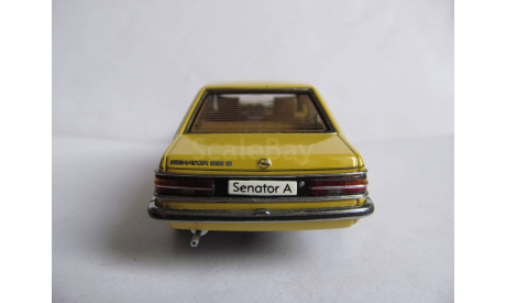 модель 1/43 Opel Senator A1 1978–1982 Schuco металл 1:43, масштабная модель, scale43