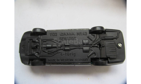 модель 1/43 Opel Senator Gama Western Germany металл, масштабная модель, scale43