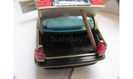 модель 1/43 Opel Senator Gama Western Germany металл, масштабная модель, scale43