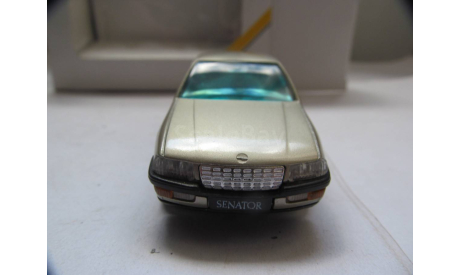 модель 1/43 Opel Senator Gama Western Germany металл, масштабная модель, scale43