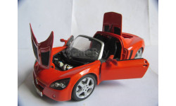 модель 1/18 Opel Speedster Maisto металл 1:18