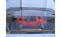 модель 1/18 Opel Speedster Maisto металл 1:18, масштабная модель