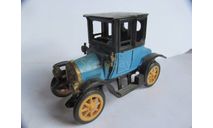 модель 1/43 Opel Stadtcoupe Karmann-Karosserie 1908 ZISS-Modell West Germany металл 1:43, масштабная модель, scale43