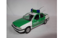 модель 1/43 полицейский Opel Vectra Polizei Police Gama Western Germany металл, масштабная модель, scale43