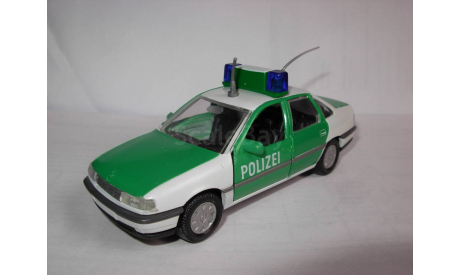 модель 1/43 полицейский Opel Vectra Polizei Police Gama Western Germany металл, масштабная модель, scale43