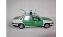 модель 1/43 полицейский Opel Vectra Polizei Police Gama Western Germany металл, масштабная модель, scale43