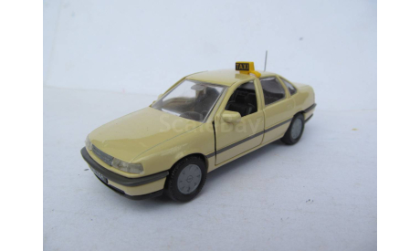 модель такси 1/43 Opel Vectra Taxi Gama Western Germany металл Record, масштабная модель, scale43