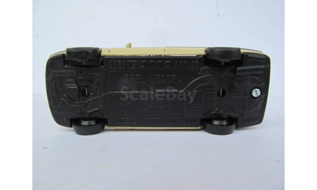 модель такси 1/43 Opel Vectra Taxi Gama Western Germany металл Record, масштабная модель, scale43