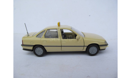 модель такси 1/43 Opel Vectra Taxi Gama Western Germany металл Record, масштабная модель, scale43