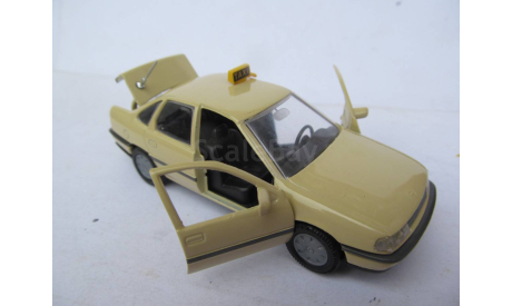 модель такси 1/43 Opel Vectra Taxi Gama Western Germany металл Record, масштабная модель, scale43