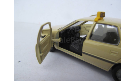 модель такси 1/43 Opel Vectra Taxi Gama Western Germany металл Record, масштабная модель, scale43