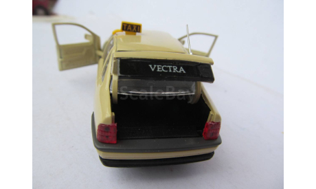 модель такси 1/43 Opel Vectra Taxi Gama Western Germany металл Record, масштабная модель, scale43